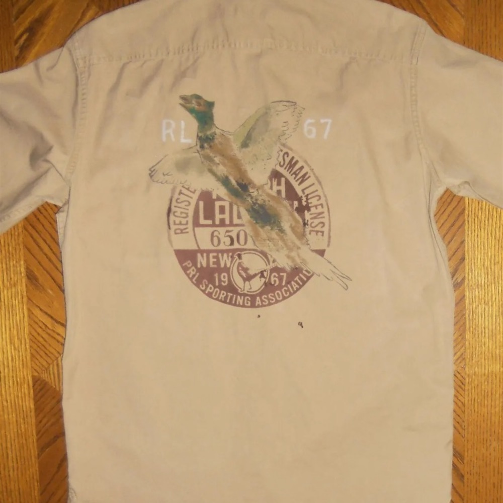 Polo sportsman button up hard to find item in a rare size